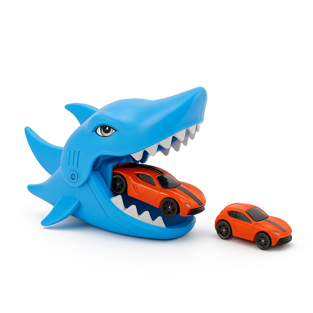 Set Lansator Masinute Shark Attack
