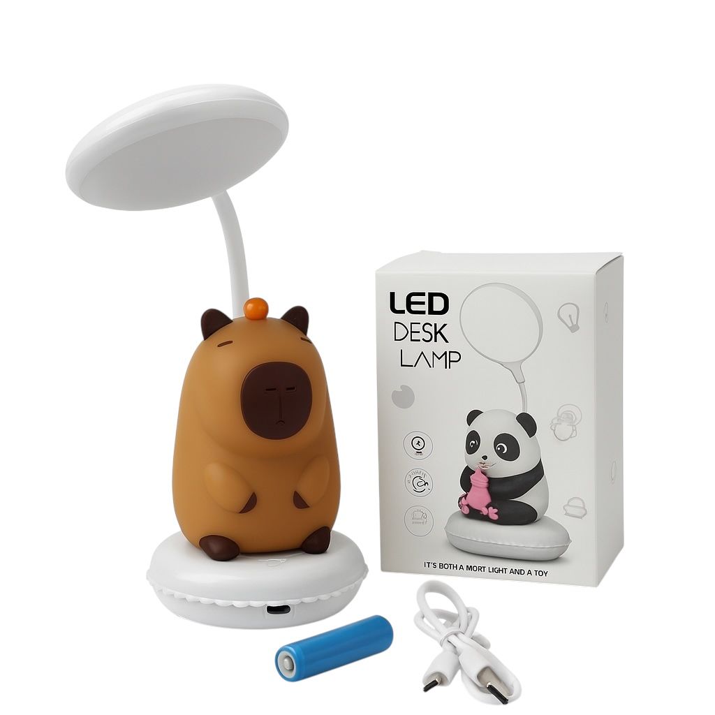 Lampa LED birou Capibara