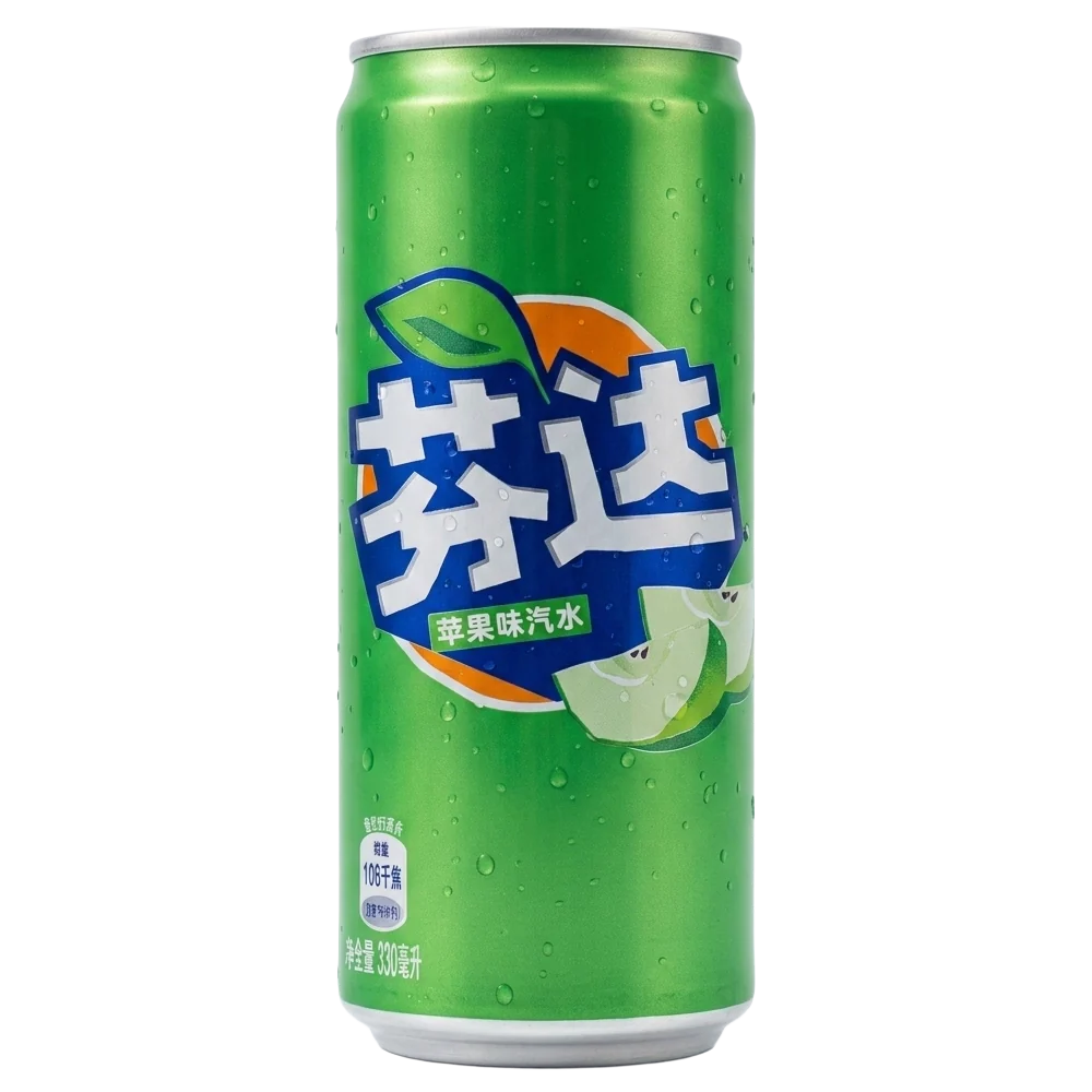 Fanta Apple 330ml CHN