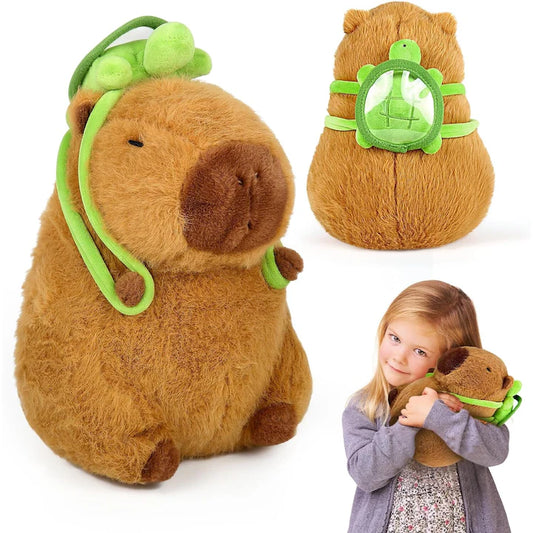 Plus Capibara cu Rucsac
