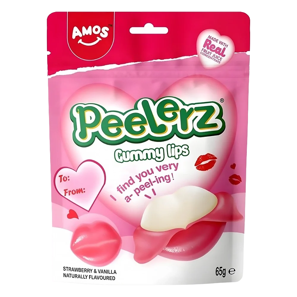 AMOS Peelerz Lips Shaped 65g