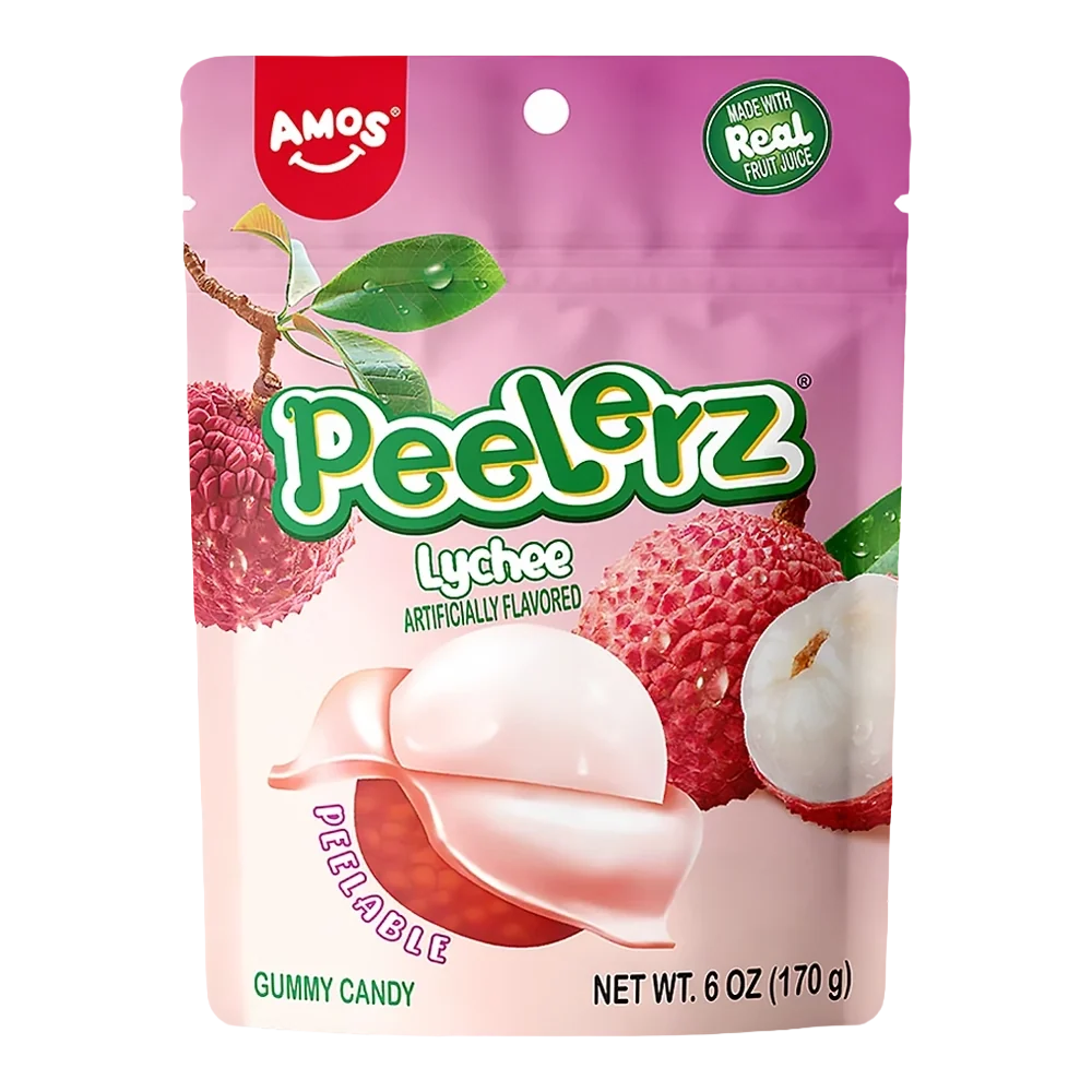 AMOS Peelerz Lychee 65g