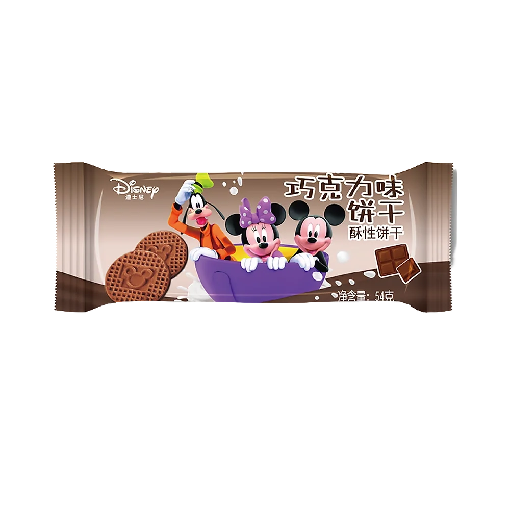 Binqi & Disney Chocolate Biscuit 54g