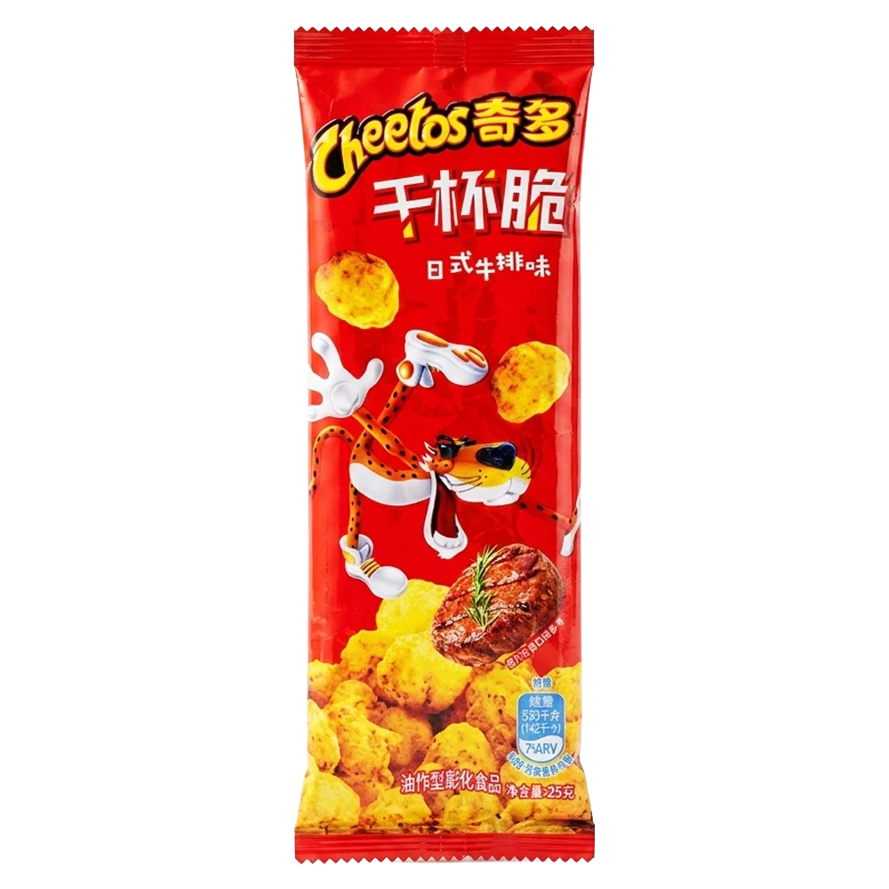 Cheetos Japanese Steak 25g