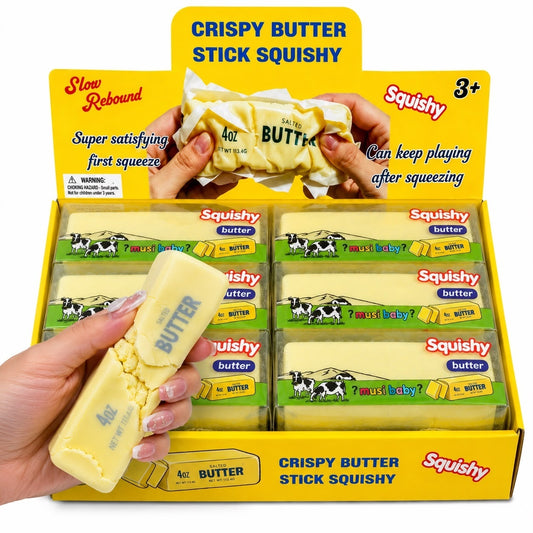 Squishy Butter Crispy
