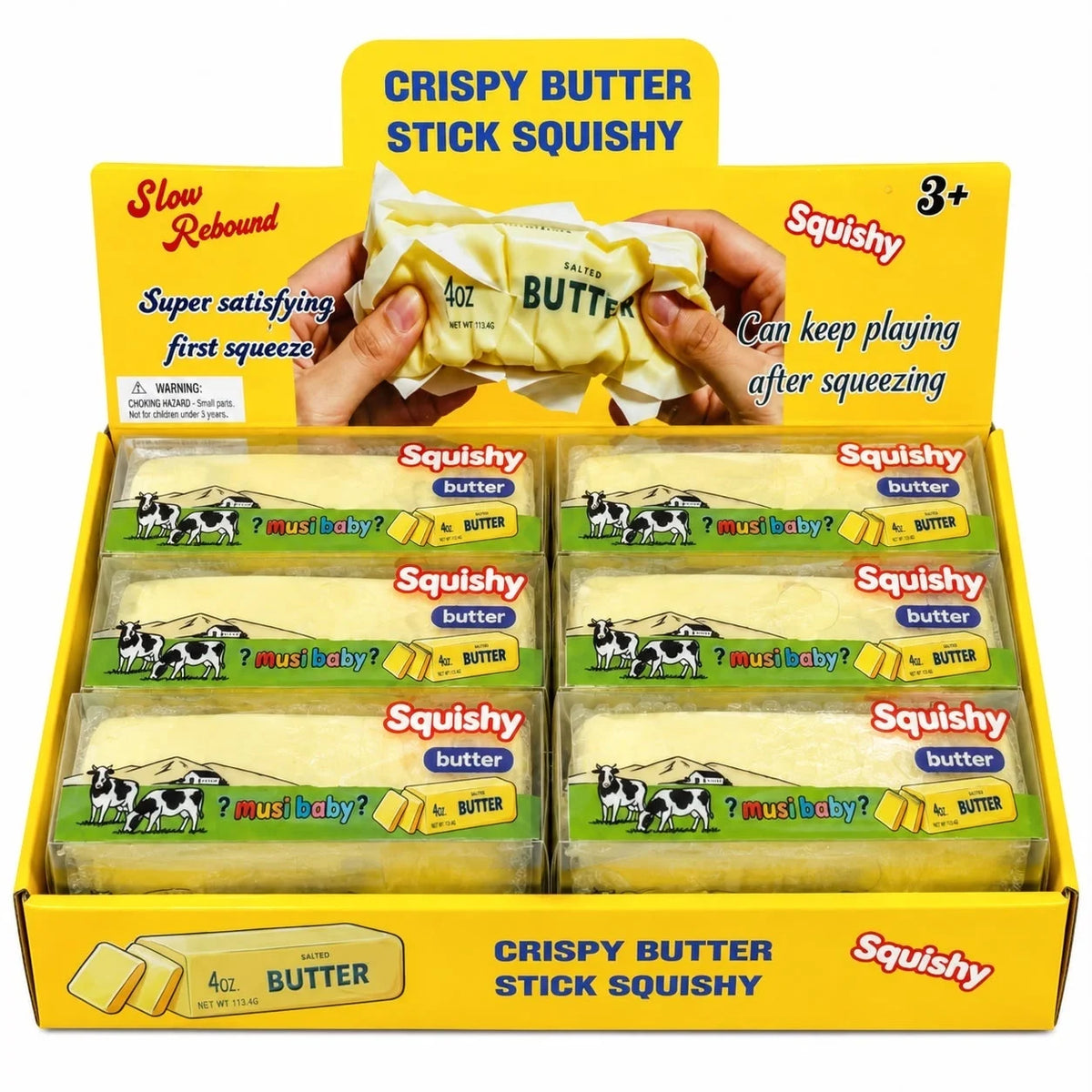 Squishy Butter Crispy