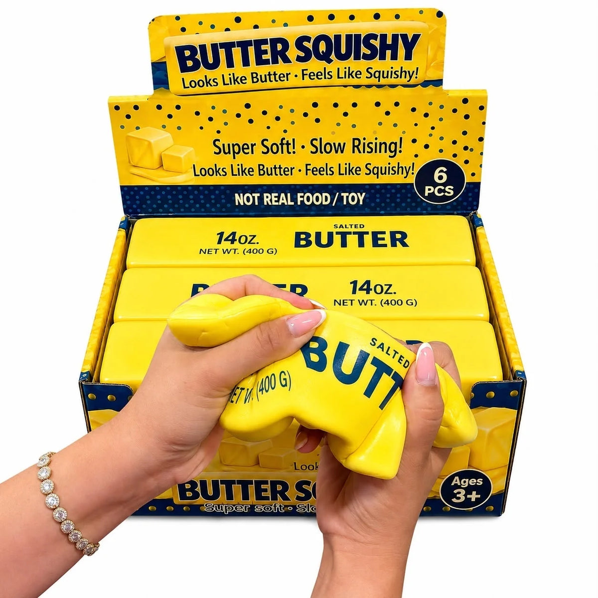 Squishy Butter Gigant