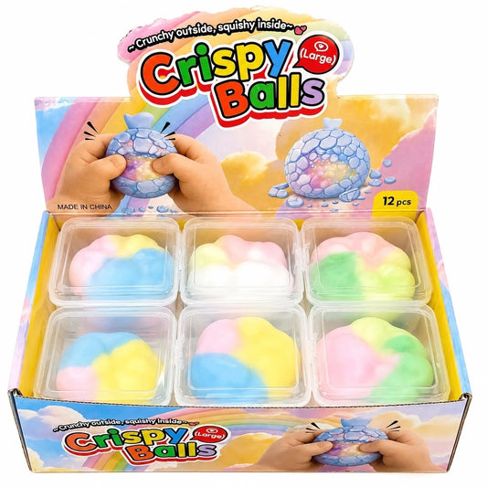 Squishy Crispy Balls