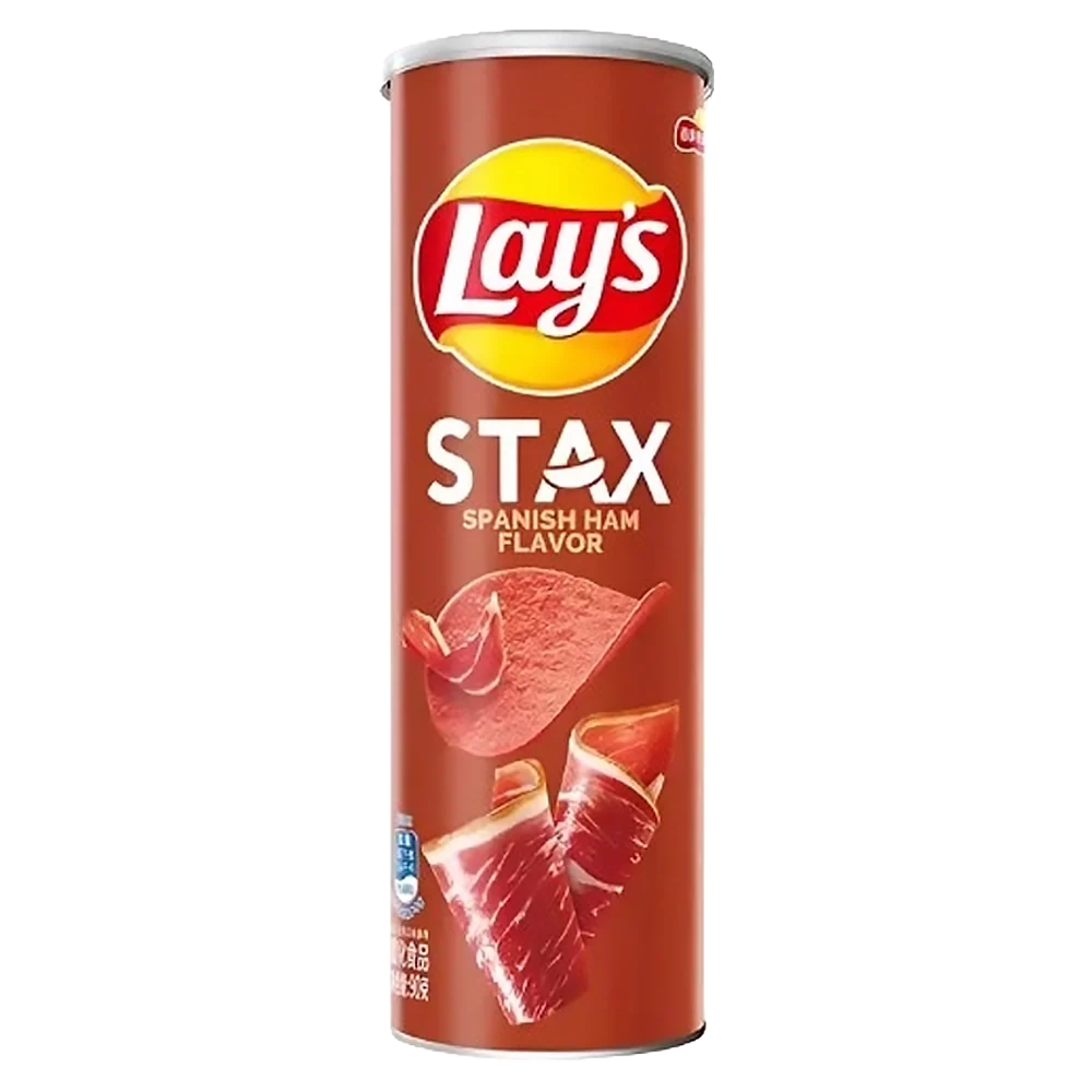 Lay‘s Stax Spanish Ham 90g CHN