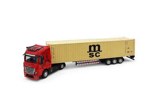 Camion Metalic cu Container
