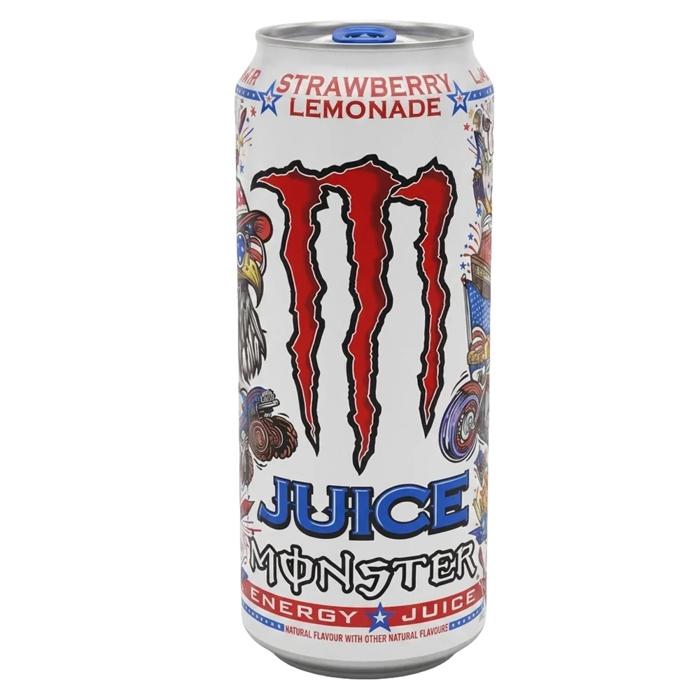 Monster Energy Juice Strawberry Lemonade USA 473ml
