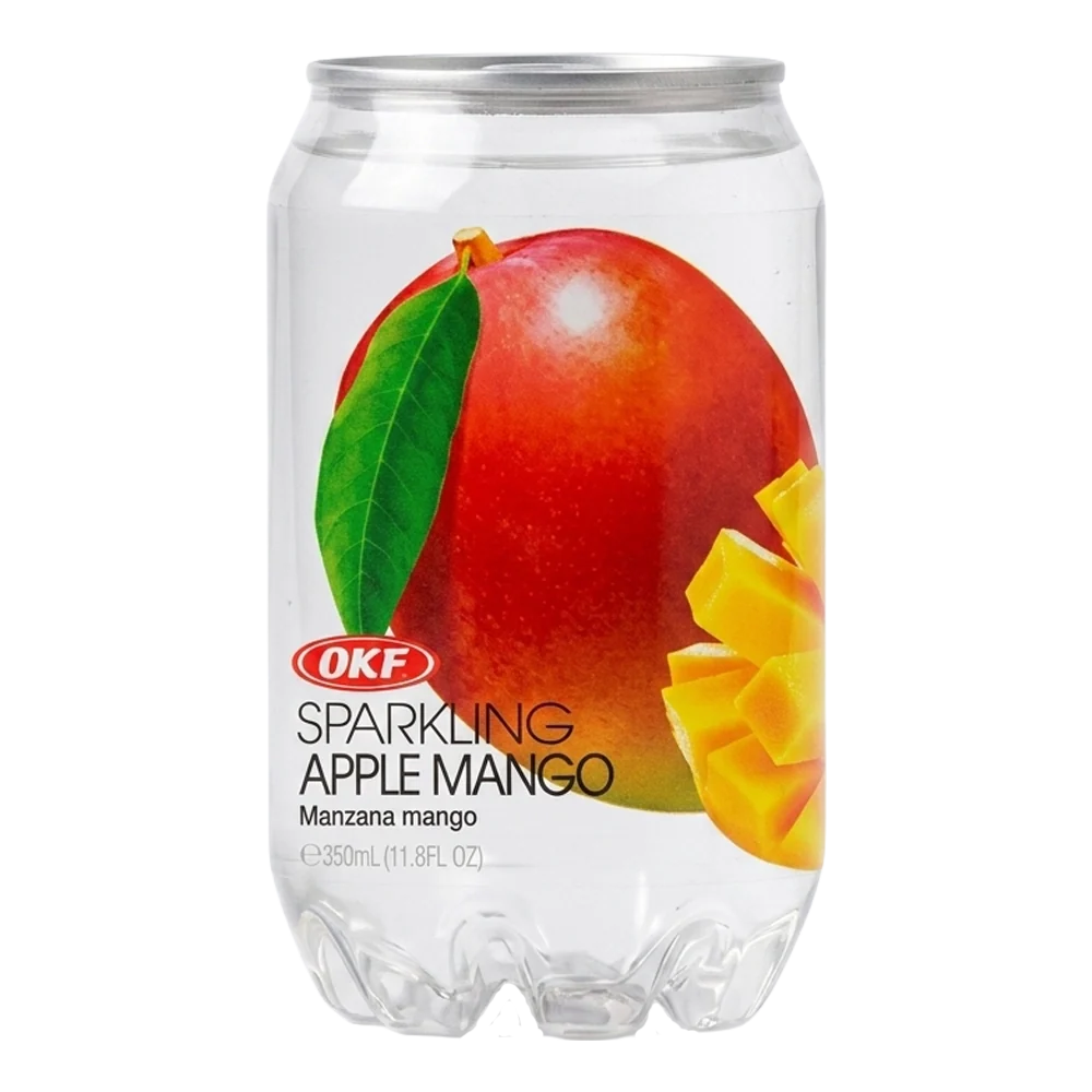 OKF Sparkling Apple Mango Drink 350ml KOR