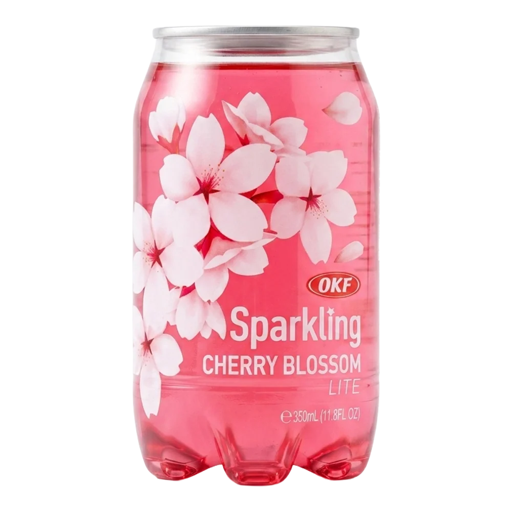 OKF Sparkling Cherry Blossom Coloured Drink 350ml KOR