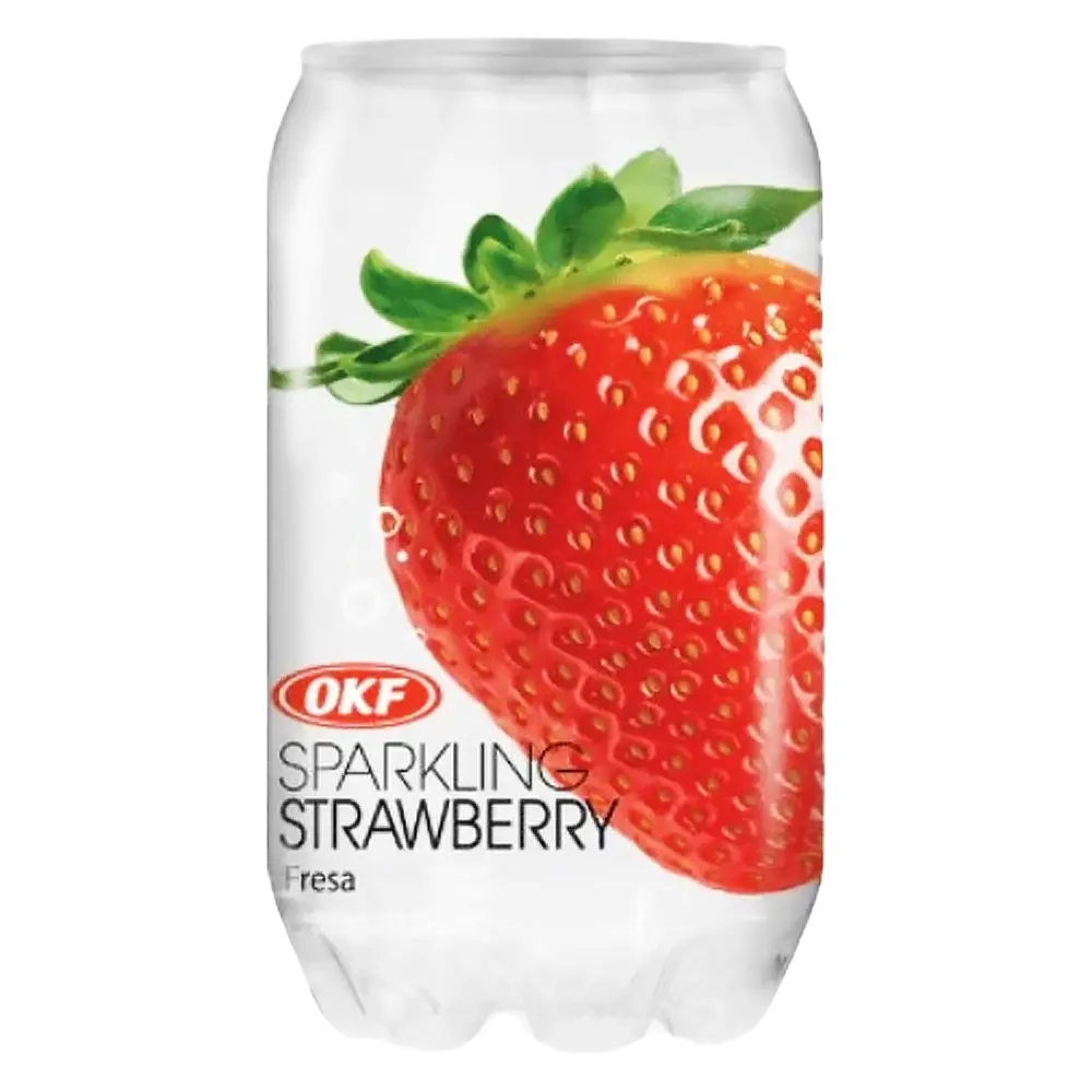 OKF Sparkling Strawberry Drink 350ml KOR