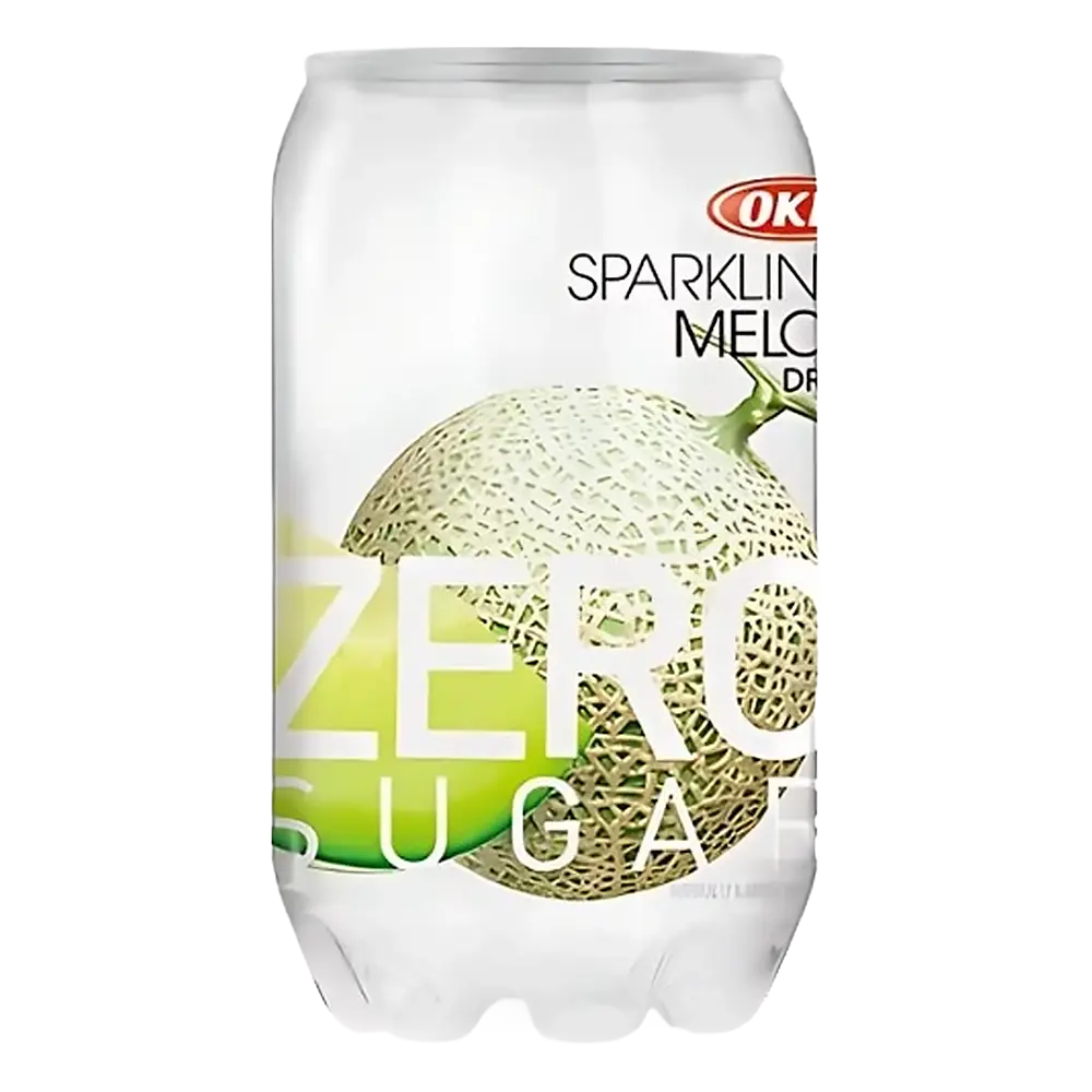 OKF Sparkling Zero Sugar Melon Drink 350ml