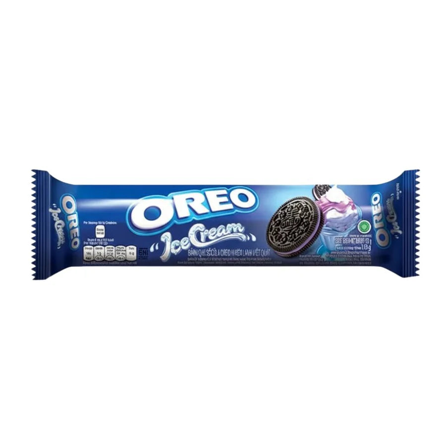 OREO Sandwich Cookies Blueberry Ice Cream 110.4g