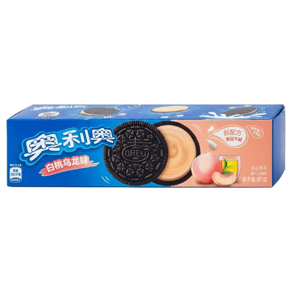 Oreo White Peach Oolong 97g