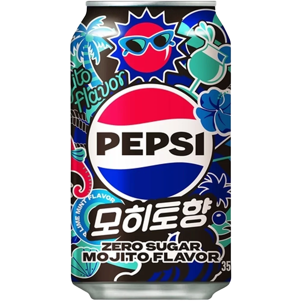 Pepsi Zero Sugar Mojito 355ml