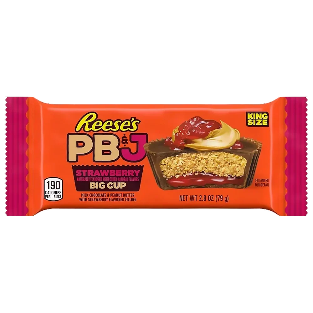 Reese's PB&J Strawberry King Size 79g