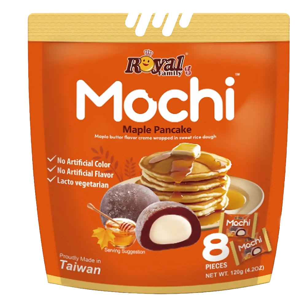 Royal Family Mochi Maple Pancake 120g