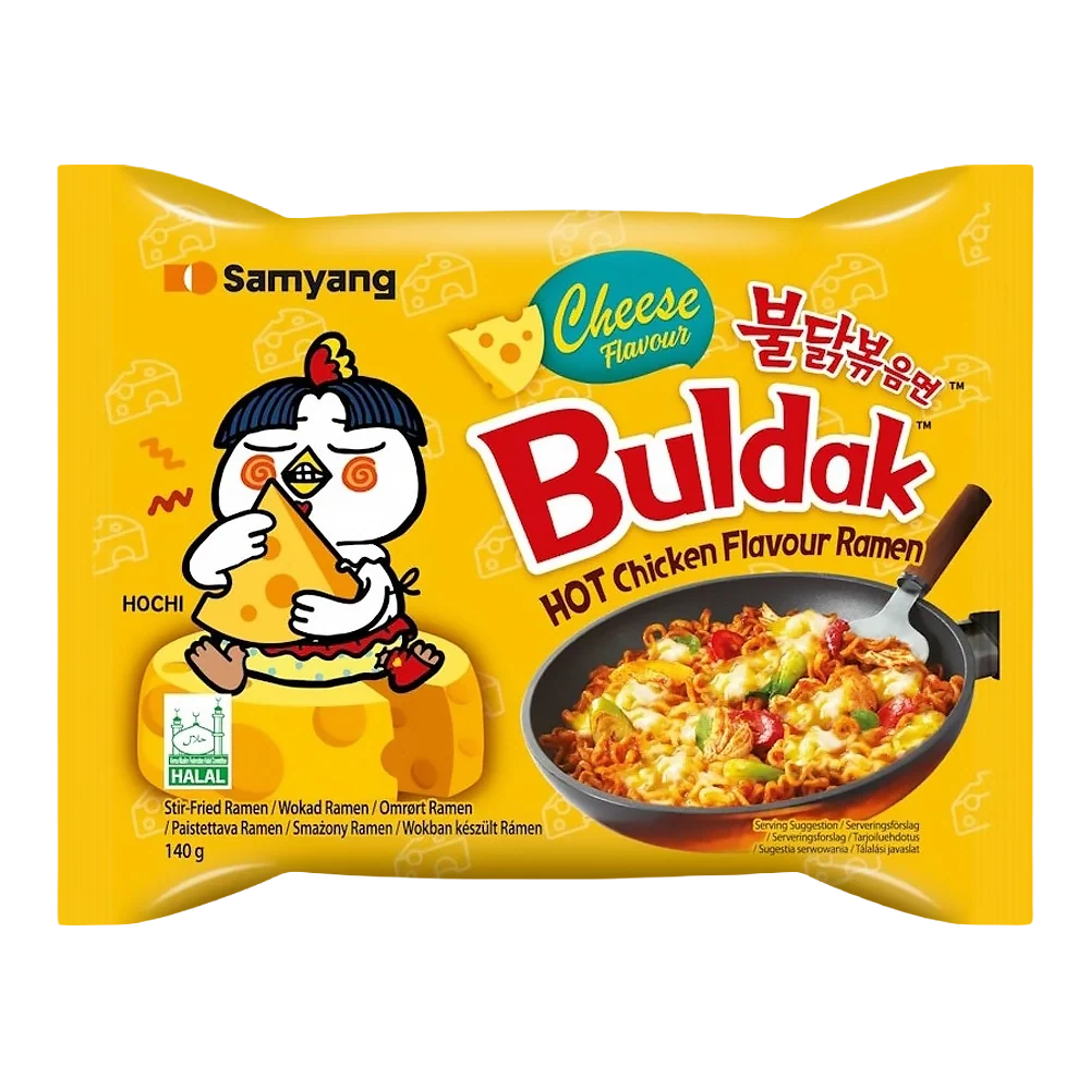 Samyang Buldak Cheese 140g