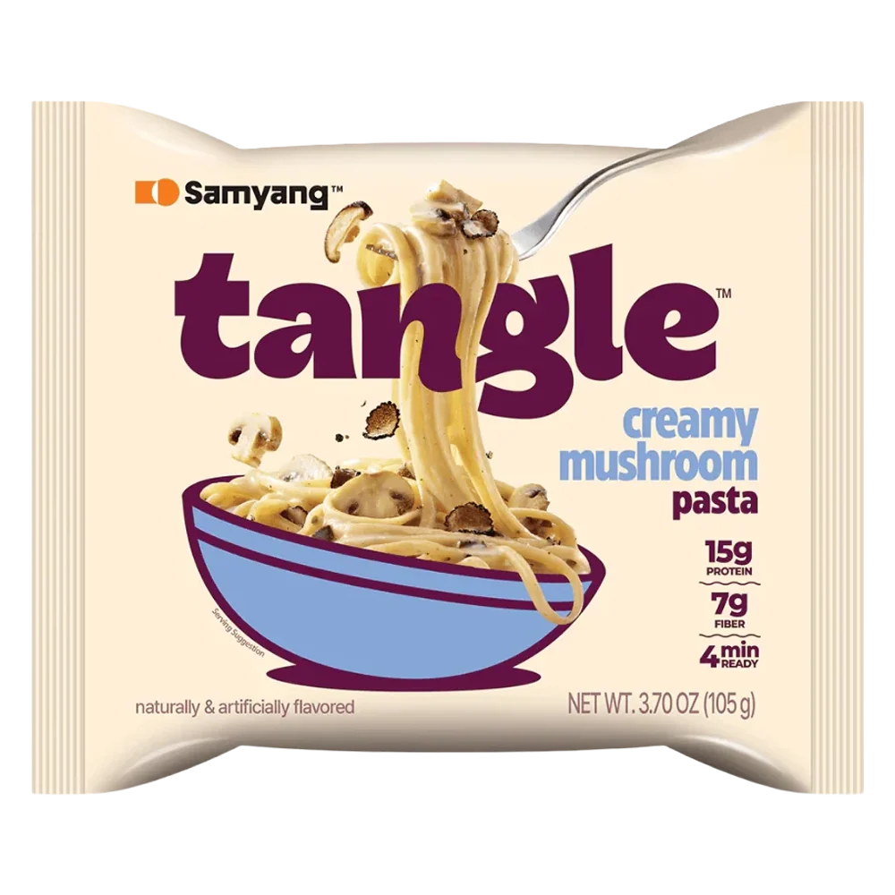 Samyang Tangle Creamy Mushroom 105g