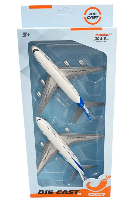 Set Avioane Metalice Die-cast