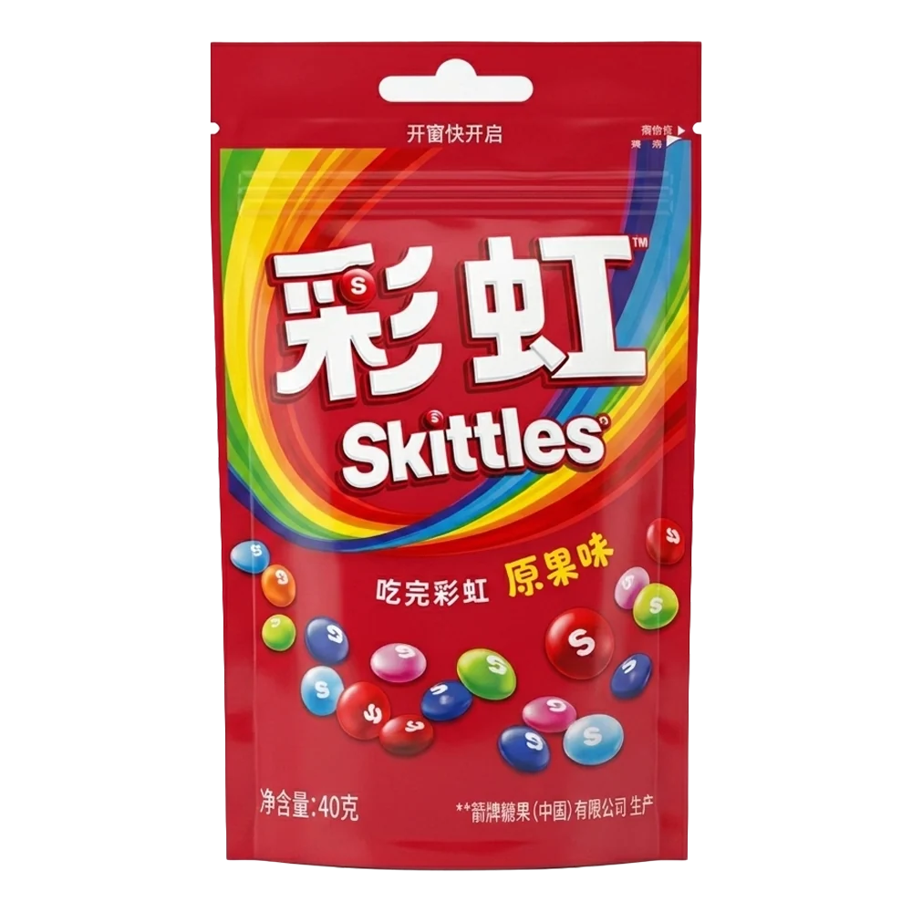 Skittles Original Fruit Bag CHN 40g