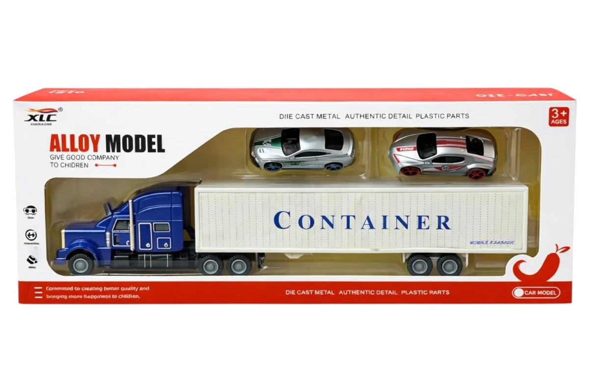Tir din metal Die-Cast XLC