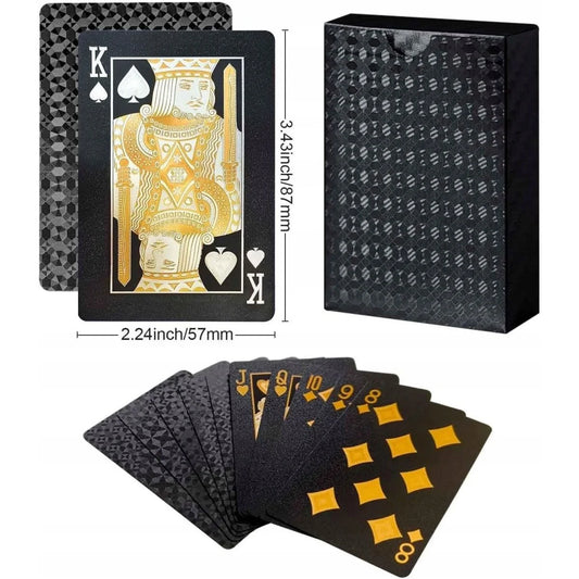 Carti de Joc Negre Premium