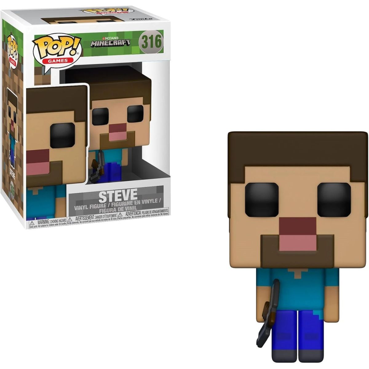 Figurina - Minecraft