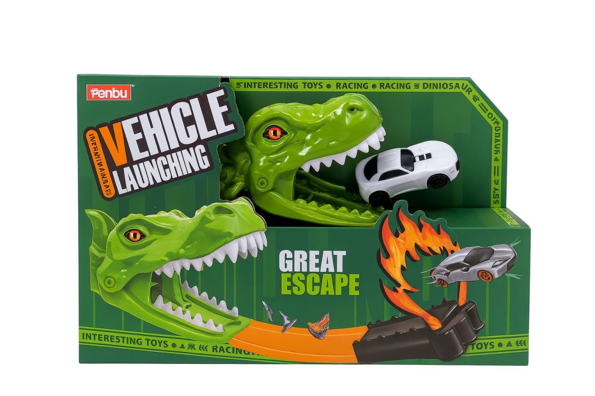 Lansator Masinute Dinozaur
