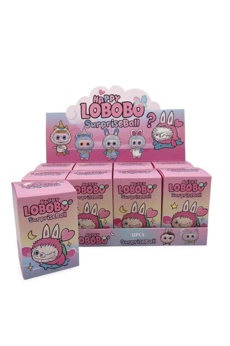 Happy LOBOBO Breloc
