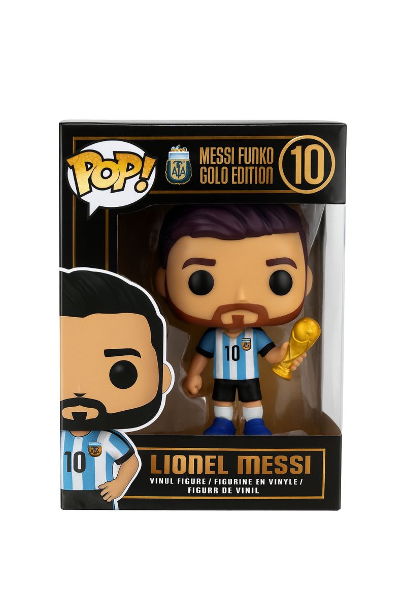 Figurina – Gold Edition Argentina