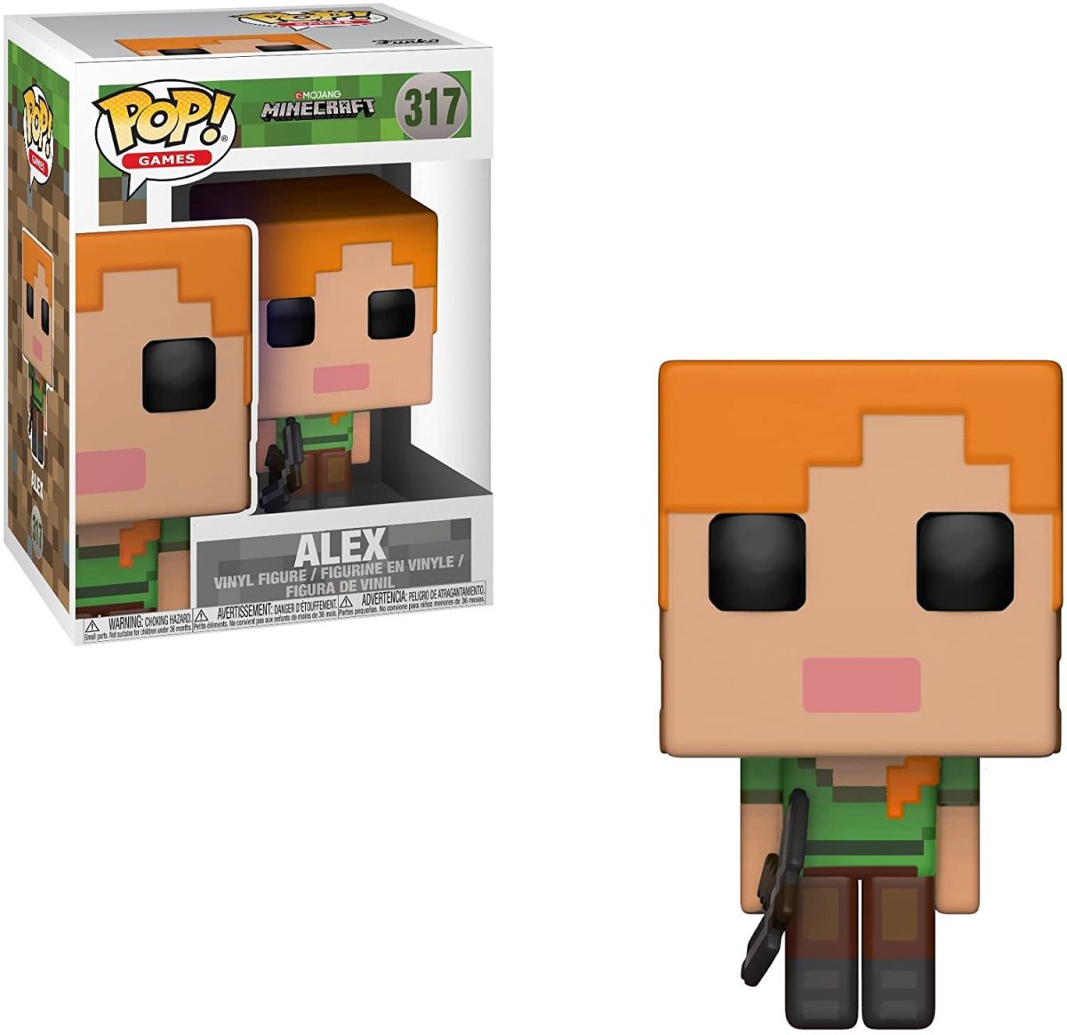 Figurina - Minecraft