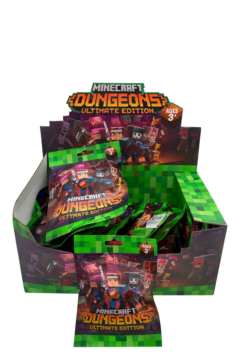 Plicuri Surpriza – Figurine Aventuri Pixelate