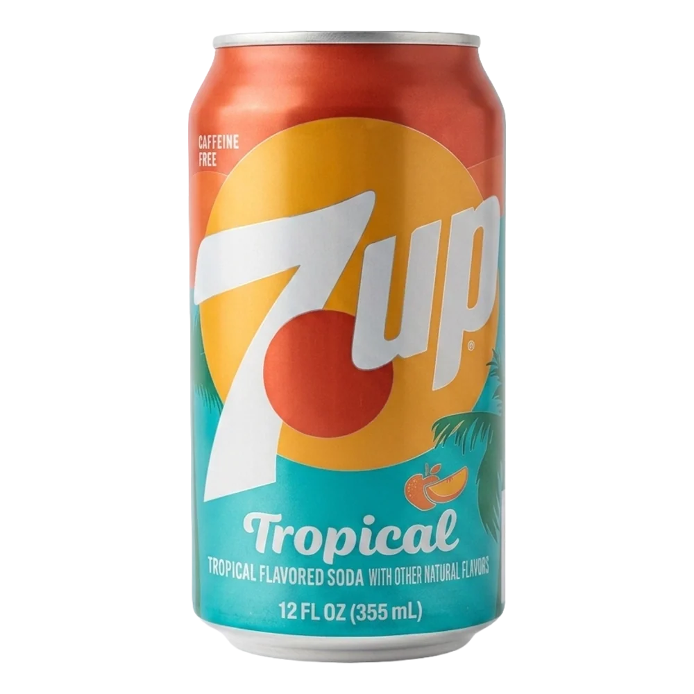 7-UP Tropical USA 355ml