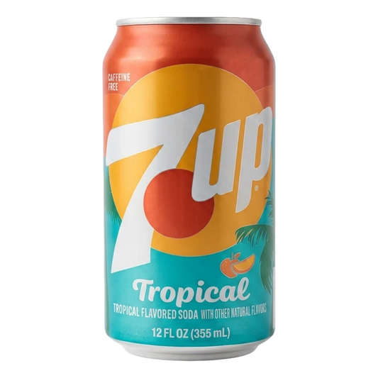 7-UP Tropical USA 355ml