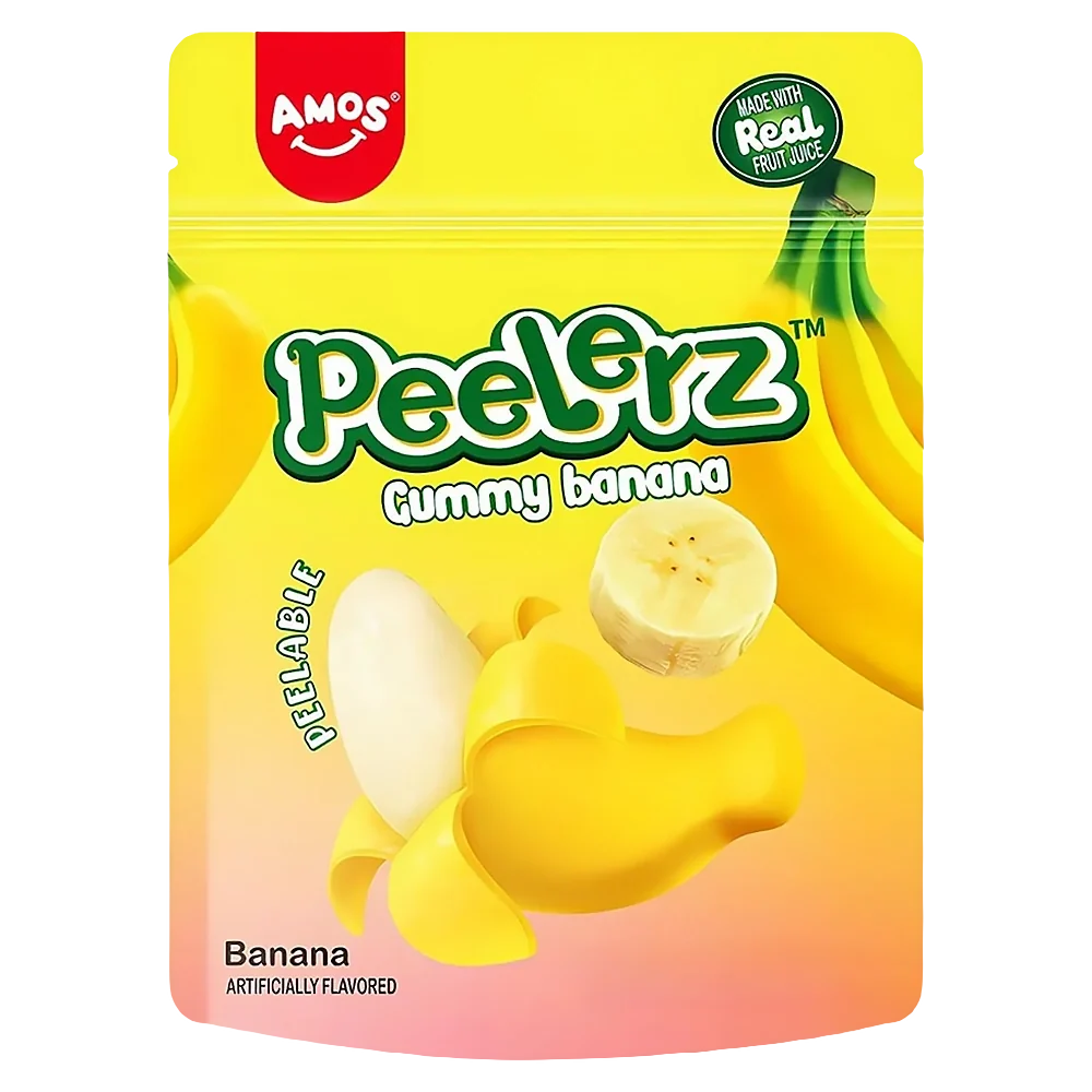 AMOS Peelerz Banana 65g