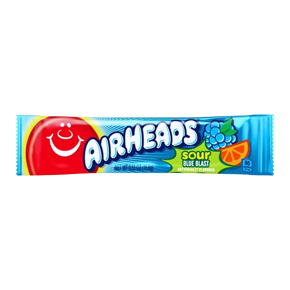 Airheads Sour Blue Blast 15.6g