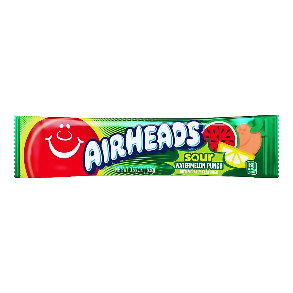 Airheads Sour Watermelon Punch 15.6g