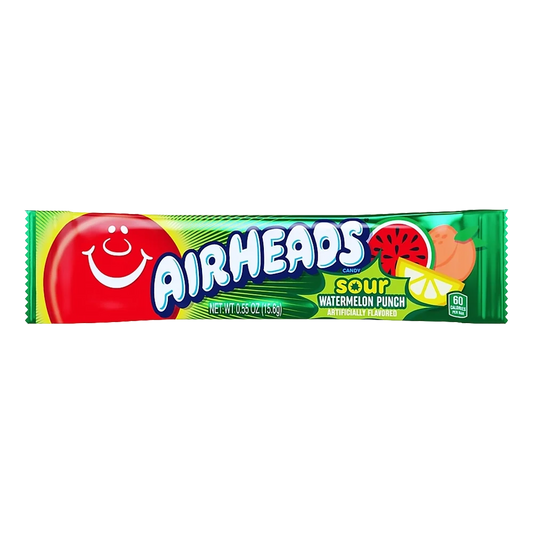 Airheads Sour Watermelon Punch 15.6g