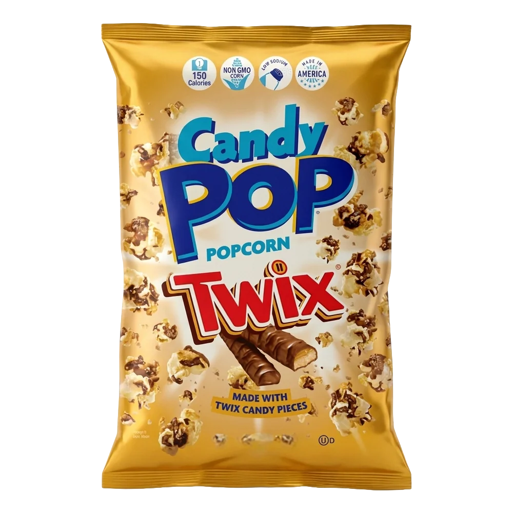 Candy Pop Popcorn Twix 28g