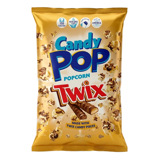 Candy Pop Popcorn Twix 28g
