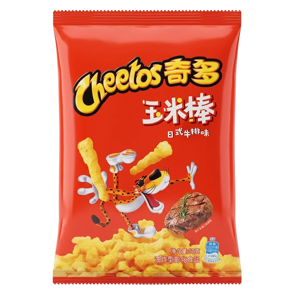 Cheetos Japanese Steak 50g