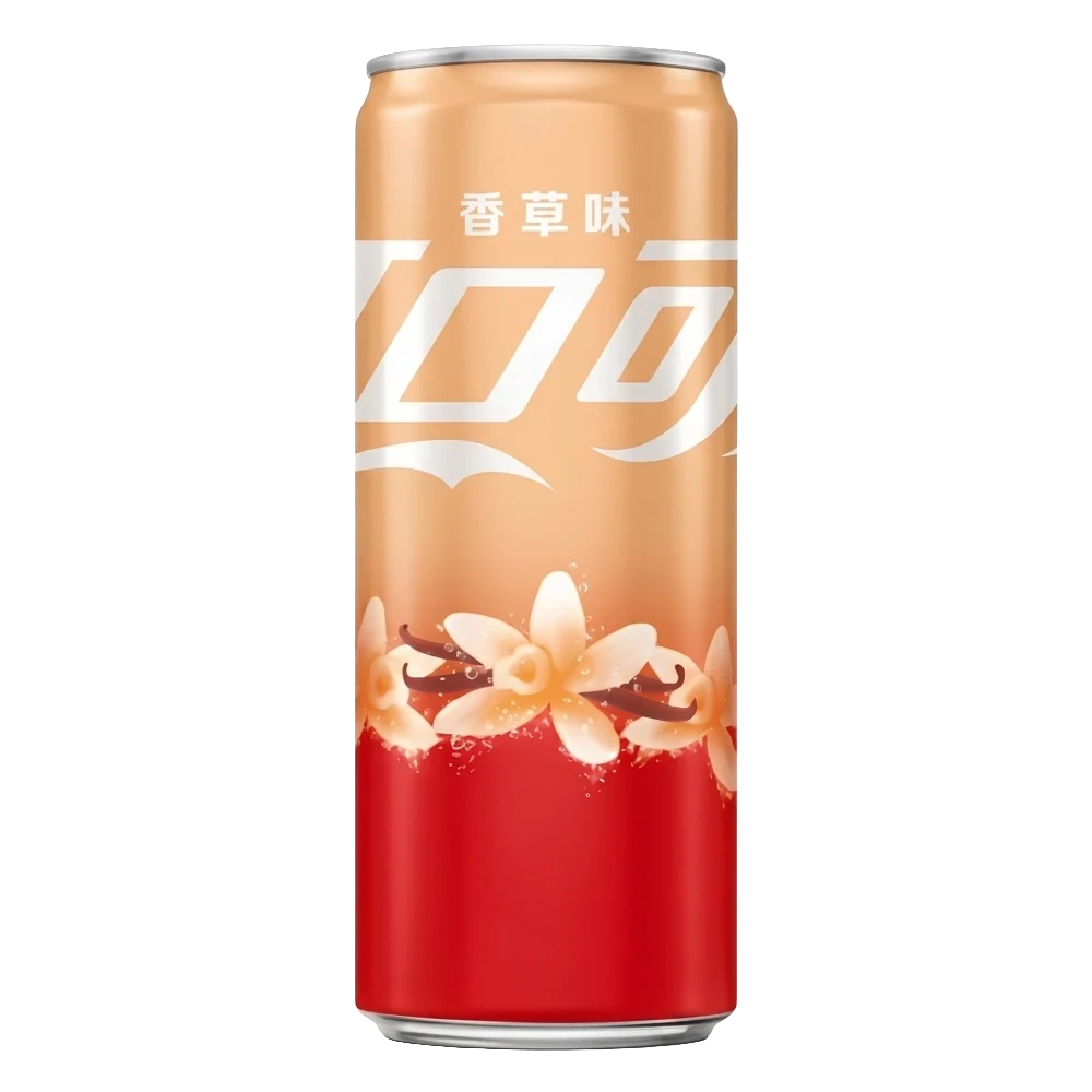 Coca Cola Vanilla 330ml CHN