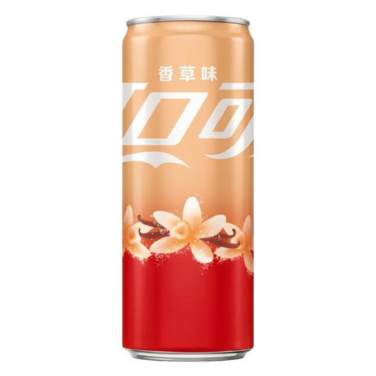 Coca Cola Vanilla 330ml CHN