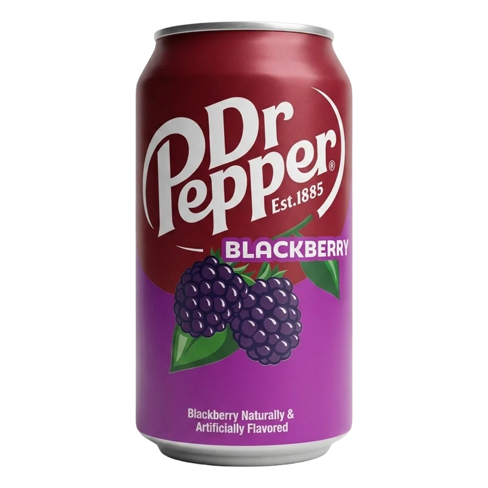Dr Pepper Blackberry USA 355ml