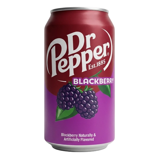 Dr Pepper Blackberry USA 355ml