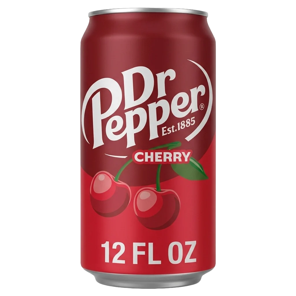 Dr Pepper Cherry USA 355ml